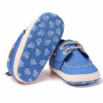 Canvas Shoes Boys Baby Peas Soft-soled Non-slip Toddler Shoes