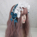 Original Lolita Hairband Everyday All-match Headdress Street Poisonous Mushroom