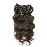 Seven-piece Set Of Clip Live Hair