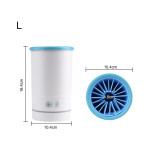 New Useful Portable Cleaning Cup Dog Cat Pet Foot Washer Pet Paw Automatic Cleaner Electric USB Quickly Charging Low Noise