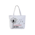 New Cartoon Canvas Printed Women's Shoulder Bag