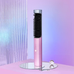 Two-purpose Comb Straightener For Curling Hair