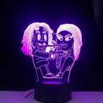 Rapper 6ix9ine Character Famous Fans Popular Gifts Family Party Decor 16 Colors Night Lamp Dropshipping