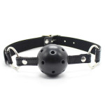 Leather Plastic Mouth Collar Extension Plug Ball