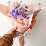 DIY Twist Stick Bouquet