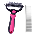 Stainless Steel Hair Removal Cleaning And Opening The Knot Comb