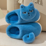 Autumn And Winter Household Anti-skid Student Warm Cotton Slippers