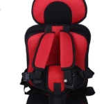 Non-safety seat increased cushion portable car safety seat cushion