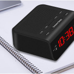 LED Multifunctional Radio Creative Desktop Digital Alarm Clock Radio