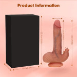 Female Vibrating Toys Realistic Penises