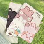 Rabbit Flat Tri-Fold Protective Case