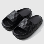 Geometry Style Slippers Summer Shoes Non-slip Bathroom Slippers