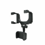 Universal Car Rear View Mirror Mount Stand GPS Cell Phone Holder 360 Rotation US