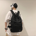 College Students Double-shouldered Male Gender-neutral Tooling Wind Hip-hop Sports Street Schoolbag