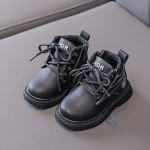 Children's Yellow Boots When Foreign Trade Leisure Ankle Boots