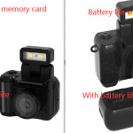 Portable Small Retro Entry Travel Camera