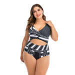 Fattening and fattening women's swimsuit