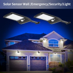 36LED solar wall light