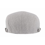 Breathable Cotton And Linen Beret Male British Retro