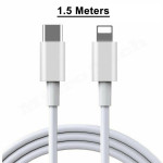 For 14 13 12 11 Pro Mini XR XS MAX Fast Charging USB-C PD Plug Charger Cable