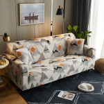 Leather Sofa Cover Simple Fabric Elastic