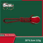 Christmas Doggy Knot Toys