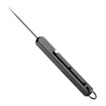 Outdoor Portable Square Titanium Alloy All-in-one Multi-function Toothpick