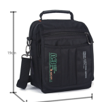 Multifunctional Waterproof Shoulder Bag Casual Travel Messenger Bag