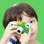 Children's camera super cute Kaqiutong fifth generation children's day gift