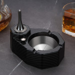 Oil-electric Hybrid Charging Lighter Kerosene Ignition Creative Ashtray