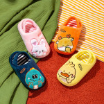 Indoor Non-slip Cartoon Baby Soft-soled Cotton Slippers