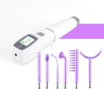 Touch Screen High Frequency Electric Therapy Stick 6-piece Set