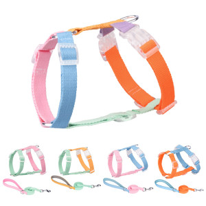 Color Matching Pet Leash Anti Breakaway