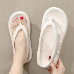 Flip-flops Summer Non-slip Wear-resistant Clip-on Belt