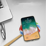 Creative Pattern Lollipop Wireless Quick Charging Appliance