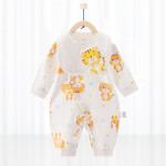 Baby's Pure Cotton Thermal Jumpsuit