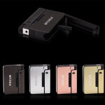 Aluminum alloy flame automatic cigarette case