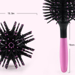 High Temperature Resistant 3D Ball Comb For Air Styling Hairdressing Tools