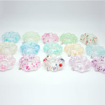 Clear Crystal Wreath Pinch Stress Relief Toys