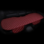 Four Seasons Universal Breathable Silicone Non-slip Linen Car Cushion