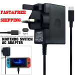 Charger For Nintendo Switch-Lite Pro Adapter USB Type C Power Supply Controller