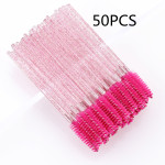 Disposable Eyelash Brush With Crystal Rod