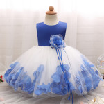 Girl dress, baby princess dress dress, petal full moon baby skirt