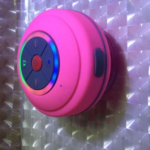 Mini Waterproof LED Speaker