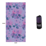 Printed Swim Microfiber Beach Towel