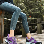 Waterproof Wear-resistant Women's Shoes Outdoor Climbing Boots