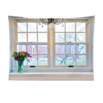 False Window Window Scenery Background Cloth