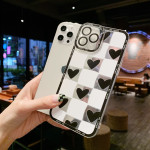 Ins Chessboard Love Phone Case