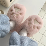 Soft Cat Paw Warm Cotton Slippers