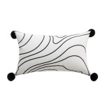 Nordic Ins Cartoon Tiger Living Room Sofa Pillow Cover